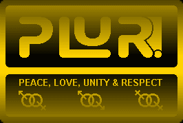 P.L.U.R. - Peace Unity and Respect