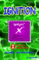 Revista IGNiTiON: Primer Aniversario - Sábado 15 de Agosto de 1998